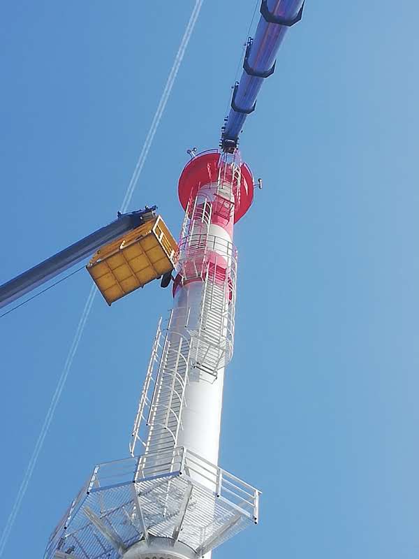 Jeřábnické práce a pronájem mechanizace