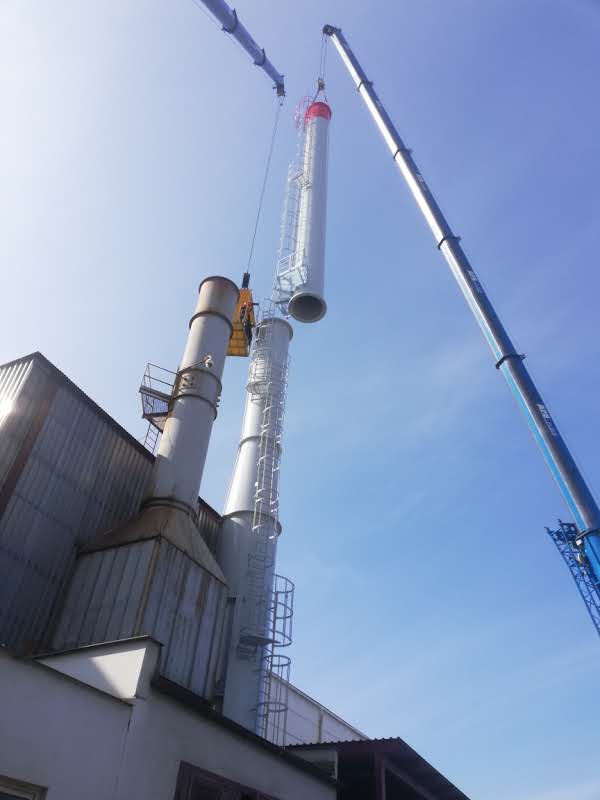 Jeřábnická technika – manipulace s břemeny