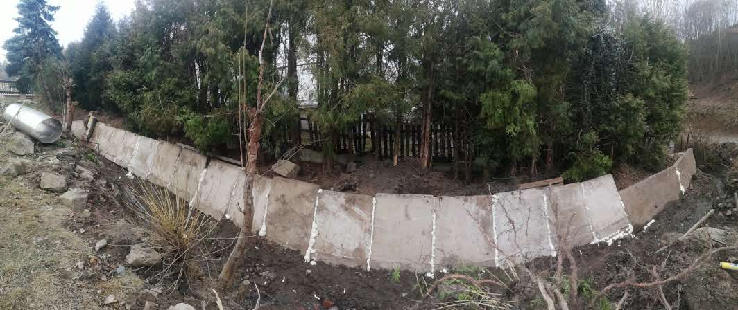 Výkop koryta a tvarování profilu