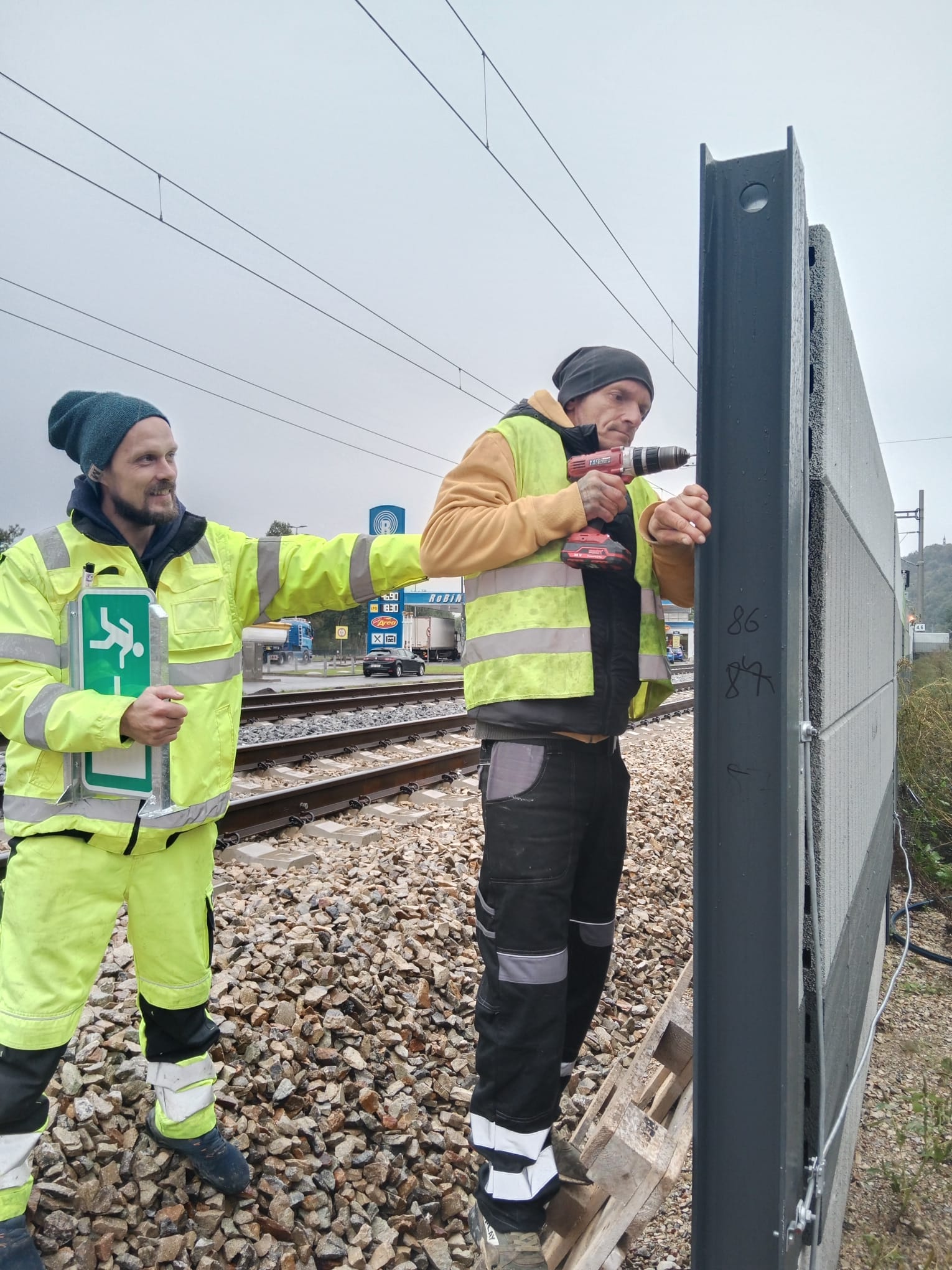 Realizace hrubé stavby